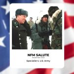 NFM Salute - November 2022 - Henry Shimberg, Specialist 4, U.S. Army
